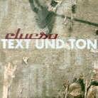 Clueso - Text Und Ton (2 LPs + CD)