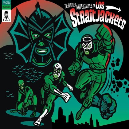 Los Straitjackets - Further Adventures Of (LP)