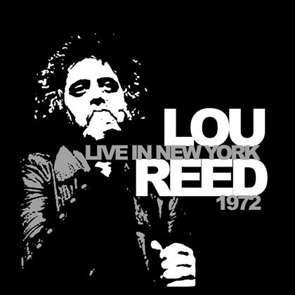 Lou Reed - Live In New York 1972 (LP)