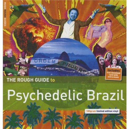 Rough Guide To - Psychedelic Brazil (LP + Digital Copy)