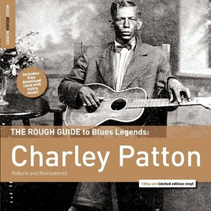 Charley Patton - Rough Guide To (LP)