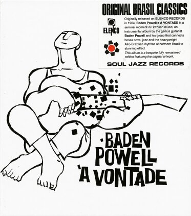 Baden Powell - A Vontade (Limited Edition, LP)