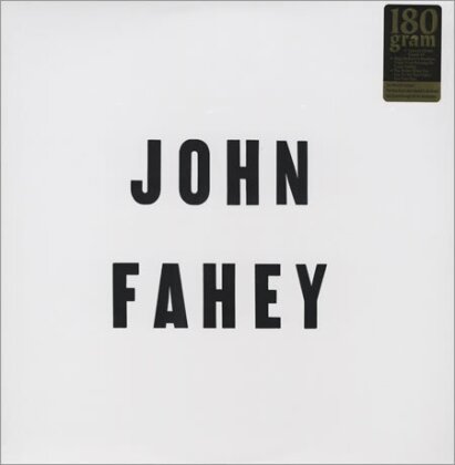 John Fahey - Selections By - 2010 Version (LP)