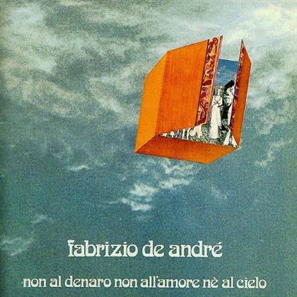 Fabrizio De André - Non Al Denaro Non All'Amore Nè Al Cielo (Reissue, Limited Edition, Orange Vinyl, LP)
