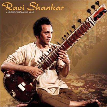 Ravi Shankar - A Journey Through (LP)