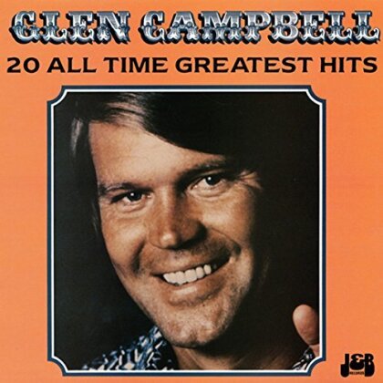 Glen Campbell - 20 All Time Greatest Hits (LP)