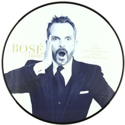 Miguel Bose - Cardio - Picture Disc (2 LPs)