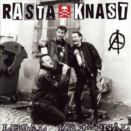 Rasta Knast - Legal Kriminal (LP)