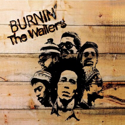 Bob Marley - Burnin' - Back To Black (Remastered, LP + Digital Copy)