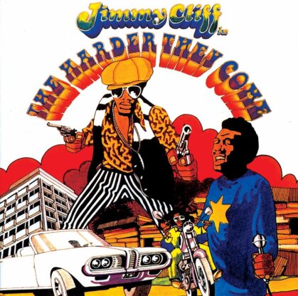 Jimmy Cliff - Harder They Come (LP)