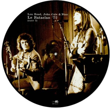 Lou Reed - Le Bataclan 1972 V.2 - Picture Disc (LP)