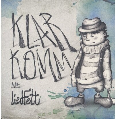 Liedfett - Klarkomm (LP)