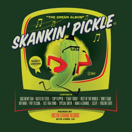 Skankin Pickle - Green Album (LP)
