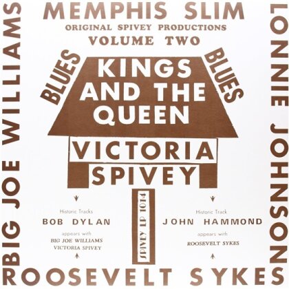 Victoria Spivey - Kings And The Queen (LP)