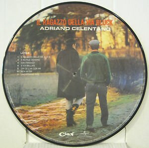 Adriano Celentano - Il Ragazzo Della Via Gluck (Limited Edition, Picture Disc, LP)