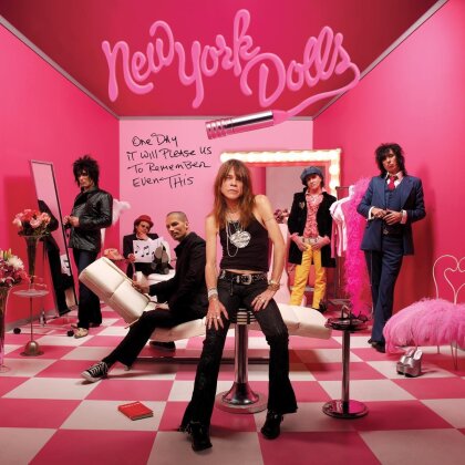 The New York Dolls - One Day It Will Please (2 LPs)