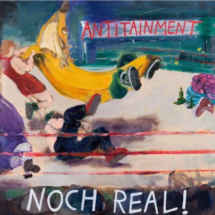 Antitainment - Ich Kannte Die, Da Waren Die Noch Real (LP)