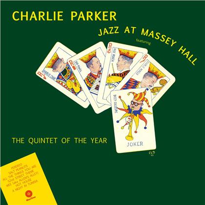 Charlie Parker - Jazz At Massey Hall - Wax Time (LP)