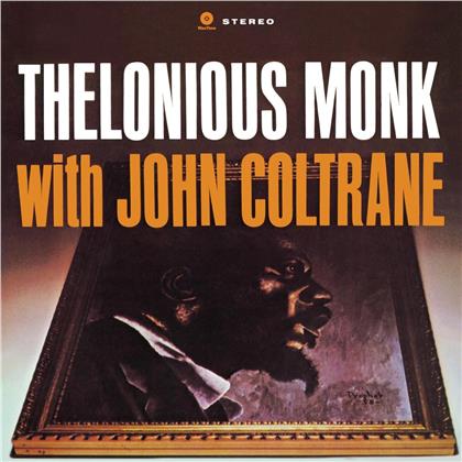 Thelonious Monk - With John Coltrane - + 1 Bonus Track (LP)