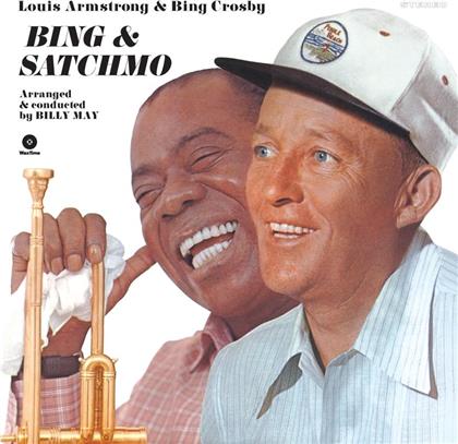 Louis Armstrong & Bing Crosby - Bing & Satchmo (LP)
