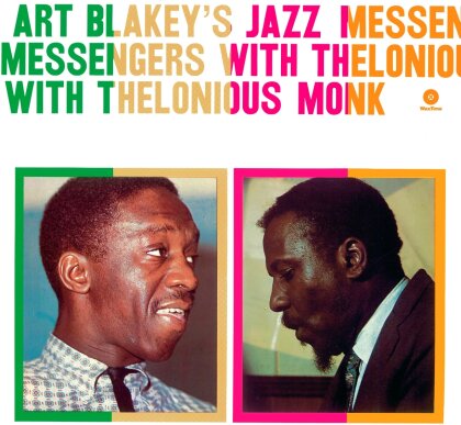 Art Blakey - With Thelonious Monk (LP)