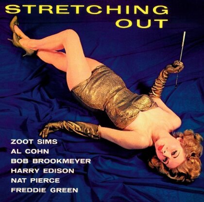 Zoot Sims & Bob Brookmeyer - Stretching Out (LP)