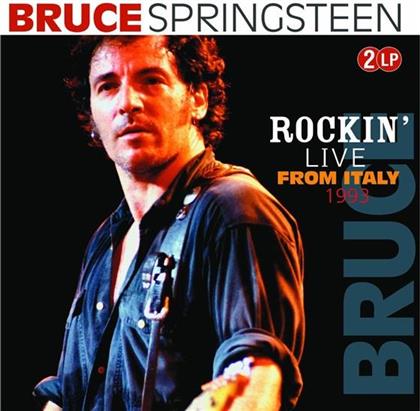 Bruce Springsteen - Rockin' Live From Italy (2 LPs)