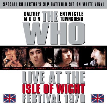 The Who - Live At The Isle Of Wight Festival (Collectors Edition, 3 LPs)