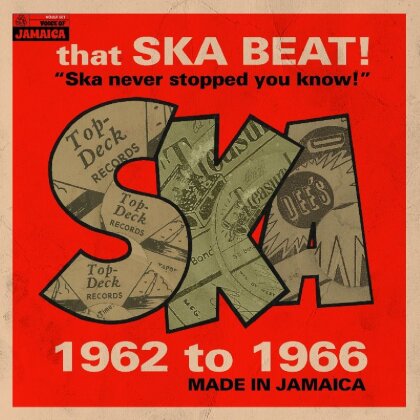 Various - That Ska Beat 1962 - 1966 (LP)