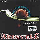 Akinyele - Put It In Your Mouth - Extended Play (LP)