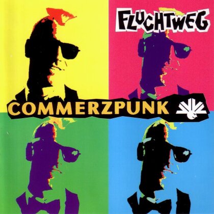 Fluchtweg - Commerzpunk Re-Issue (LP)