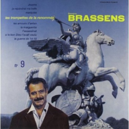 Georges Brassens - Les Trompettes De La (10" Maxi)