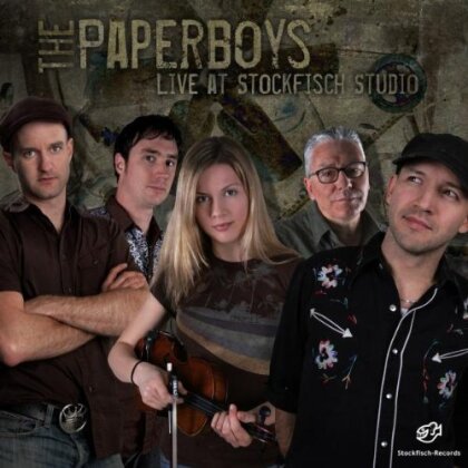 Paperboys - Live In Studio (Stockfisch Records, LP)
