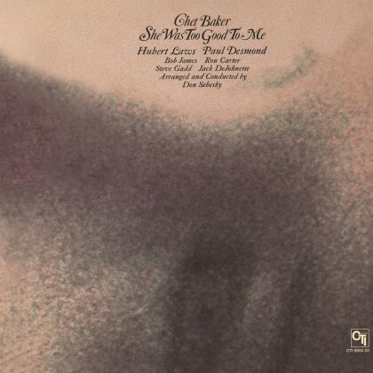 Chet Baker - She Was Too Good To Me (Music On Vinyl, LP)