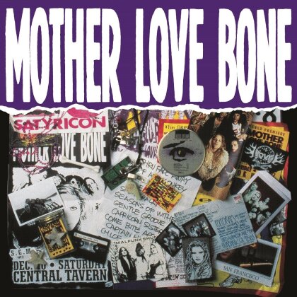 Mother Love Bone (Stone Gossard) - --- - Music On Vinyl (2 LPs)