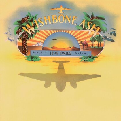 Wishbone Ash - Live Dates (2 LPs)