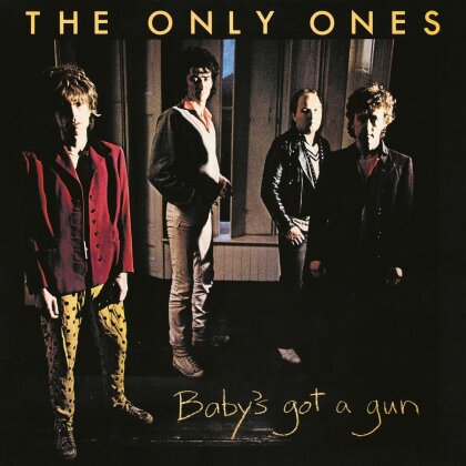 The Only Ones - Baby's Got A Gun (LP)