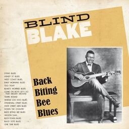 Blind Blake - Back Biting Bee Blues (LP)