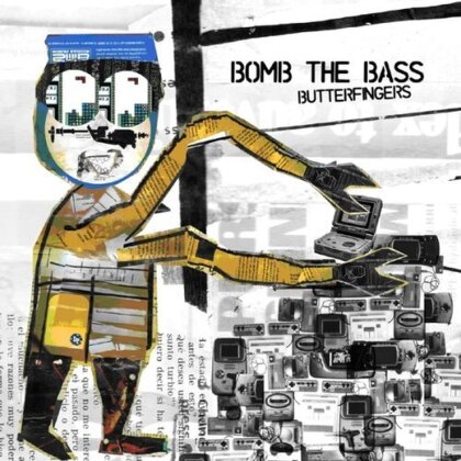 Bomb The Bass - Butterfingers (LP)