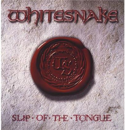Whitesnake - Slip Of The Tongue - Red Vinyl (Colored, LP)