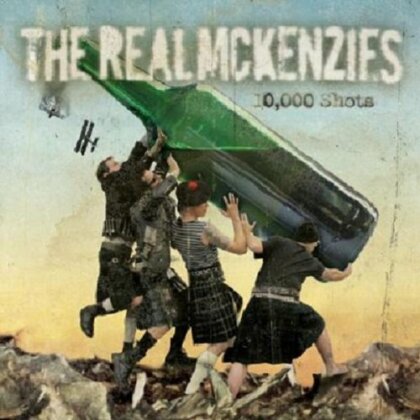 The Real Mckenzies - 10000 Shots (LP)