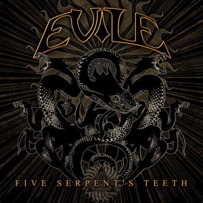 Evile - Five Serpent's Teeth (2 LPs)