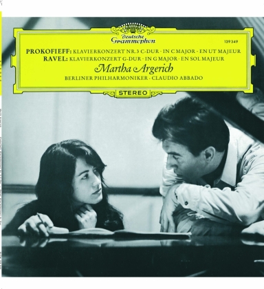 Martha Argerich - Prokofieff/Ravel (LP)