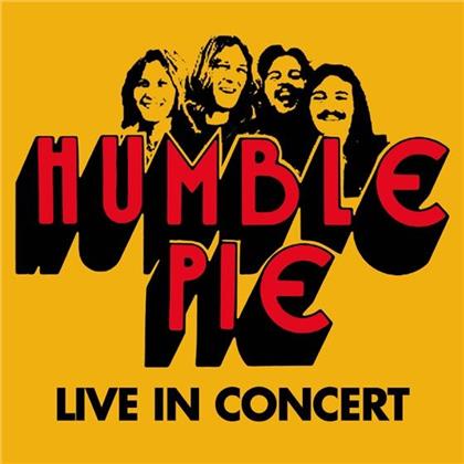 Humble Pie - Live In Concert (LP)