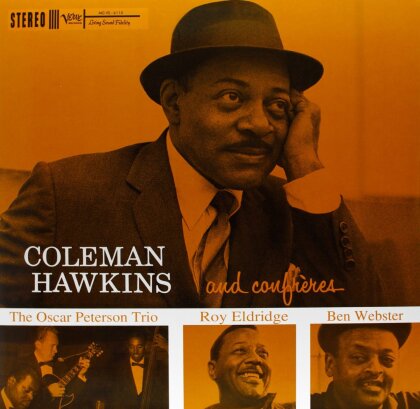 Coleman Hawkins, Oscar Peterson, Roy Eldridge & Ben Webster - And Confreres - 45rpm (2 LPs)