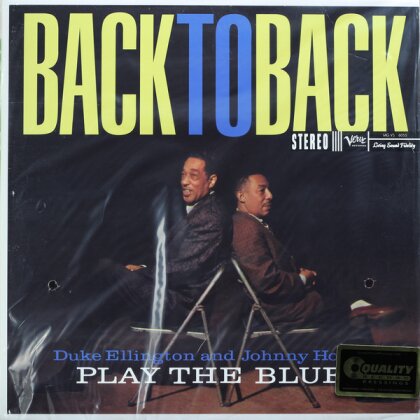 Duke Ellington & Johnny Hodges - Back To Black - 45RPM (2 LPs)