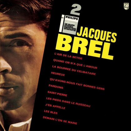 Jacques Brel - No.2 (LP)