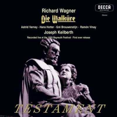 Richard Wagner (1813-1883) - Walkure - Ring Cycle (5 LPs)