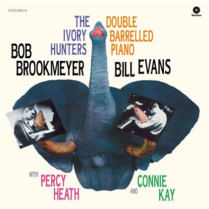 Bill Evans & Bob Brookmeyer - Ivory Hunters (LP)