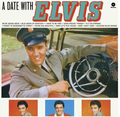 Elvis Presley - A Date With Elvis (LP)